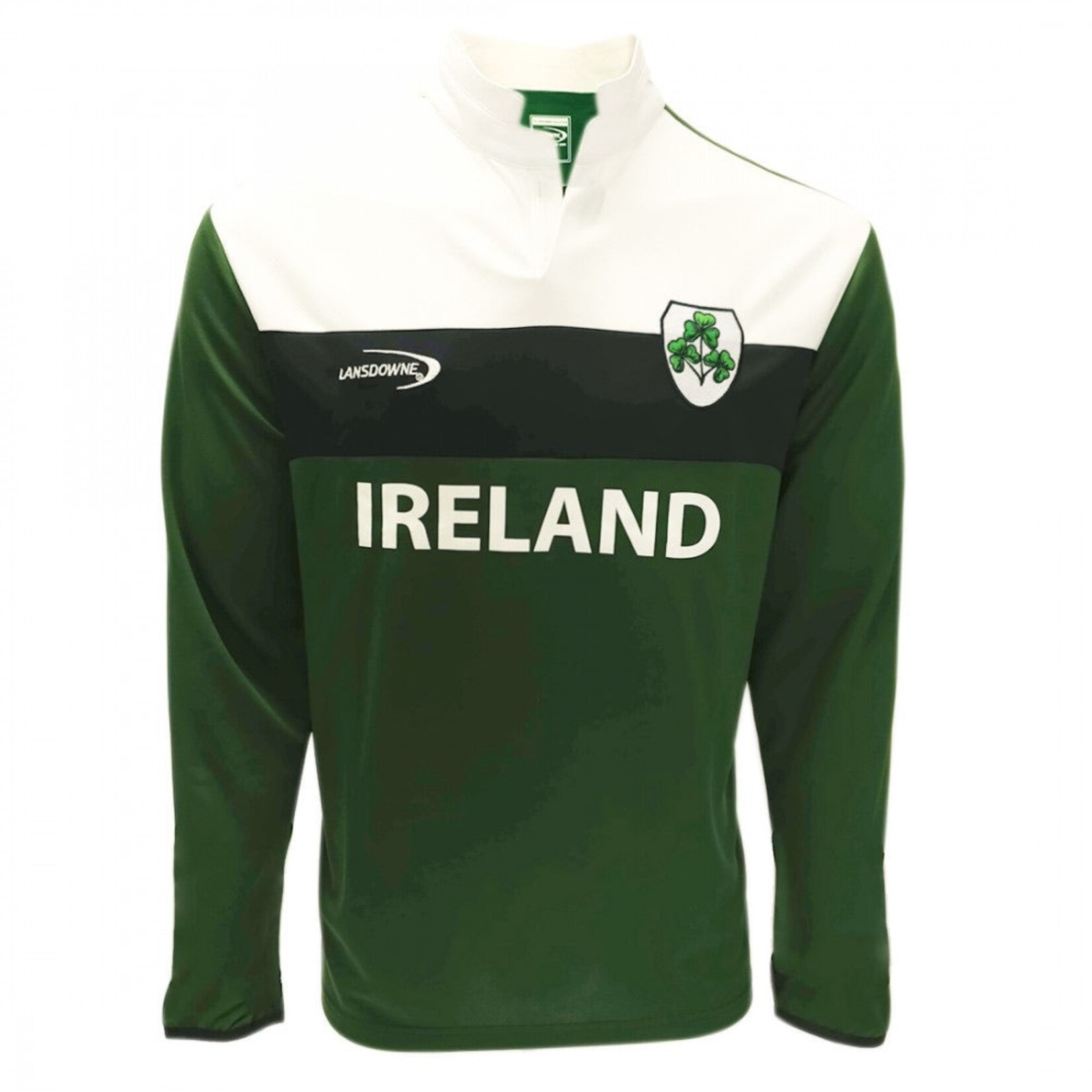 Lansdowne Kids Longsleeve "Ireland" Rugby Shirt