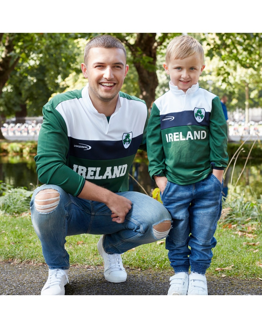 Lansdowne Lansdowne Ireland Rugby Shirt