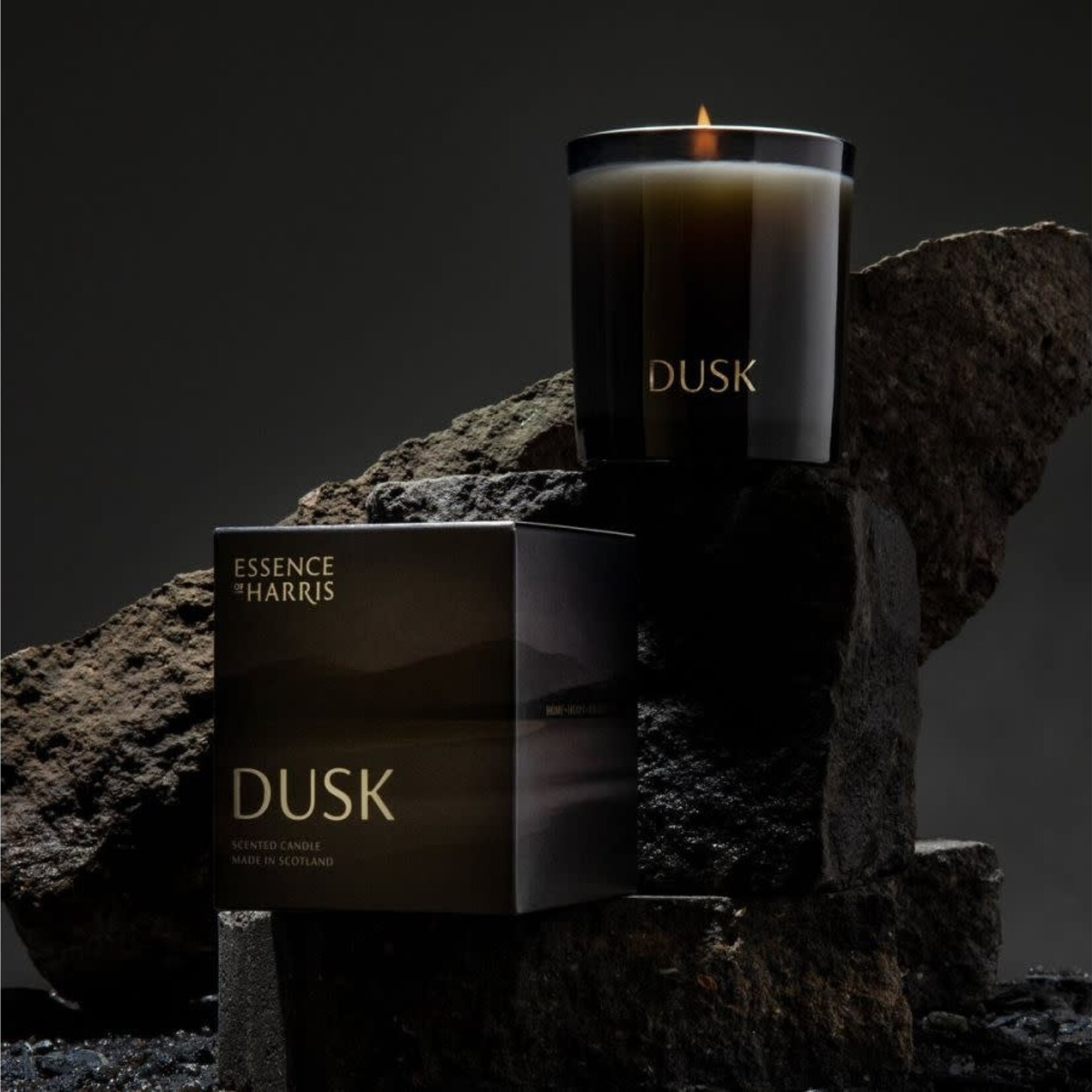 Essence of Harris Dusk Soy Wax Candle