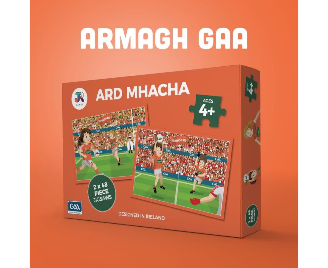 JR Games Armagh GAA Jigsaw Puzzle