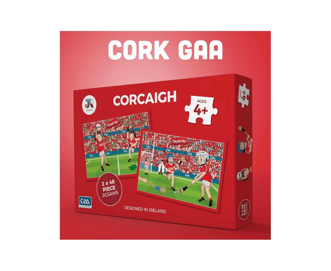 JR Games Cork GAA Jigsaw Puzzle