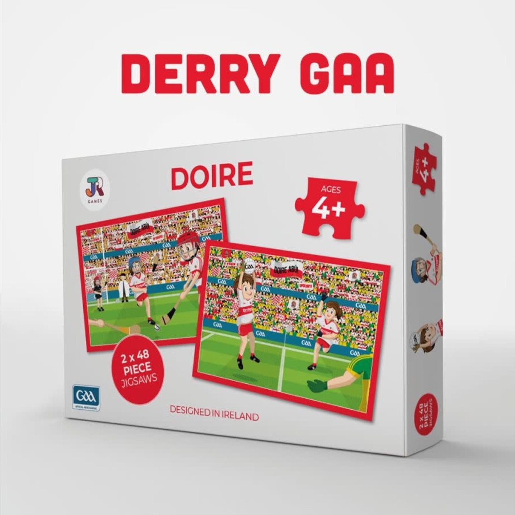 JR Games Derry GAA Jigsaw Puzzle