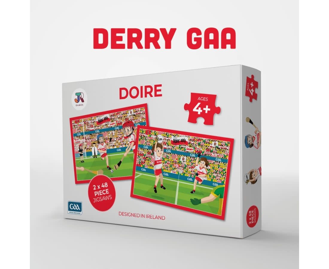 JR Games Derry GAA Jigsaw Puzzle