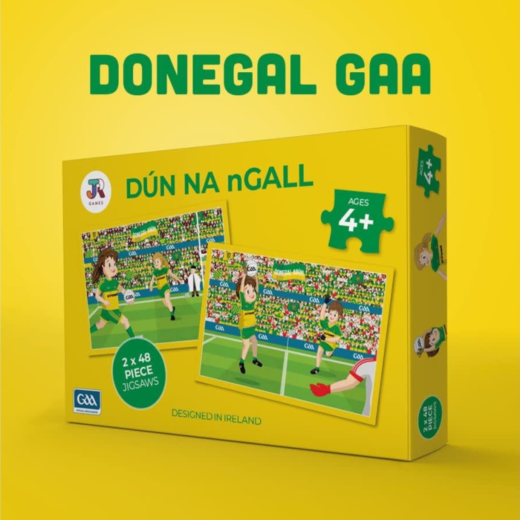 JR Games Donegal GAA Jigsaw Puzzle