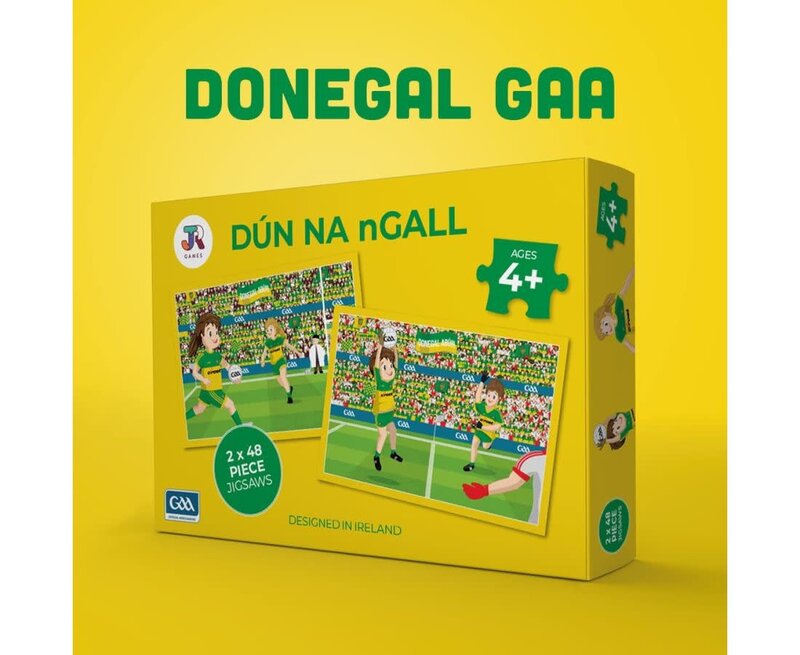 JR Games Donegal GAA Jigsaw Puzzle