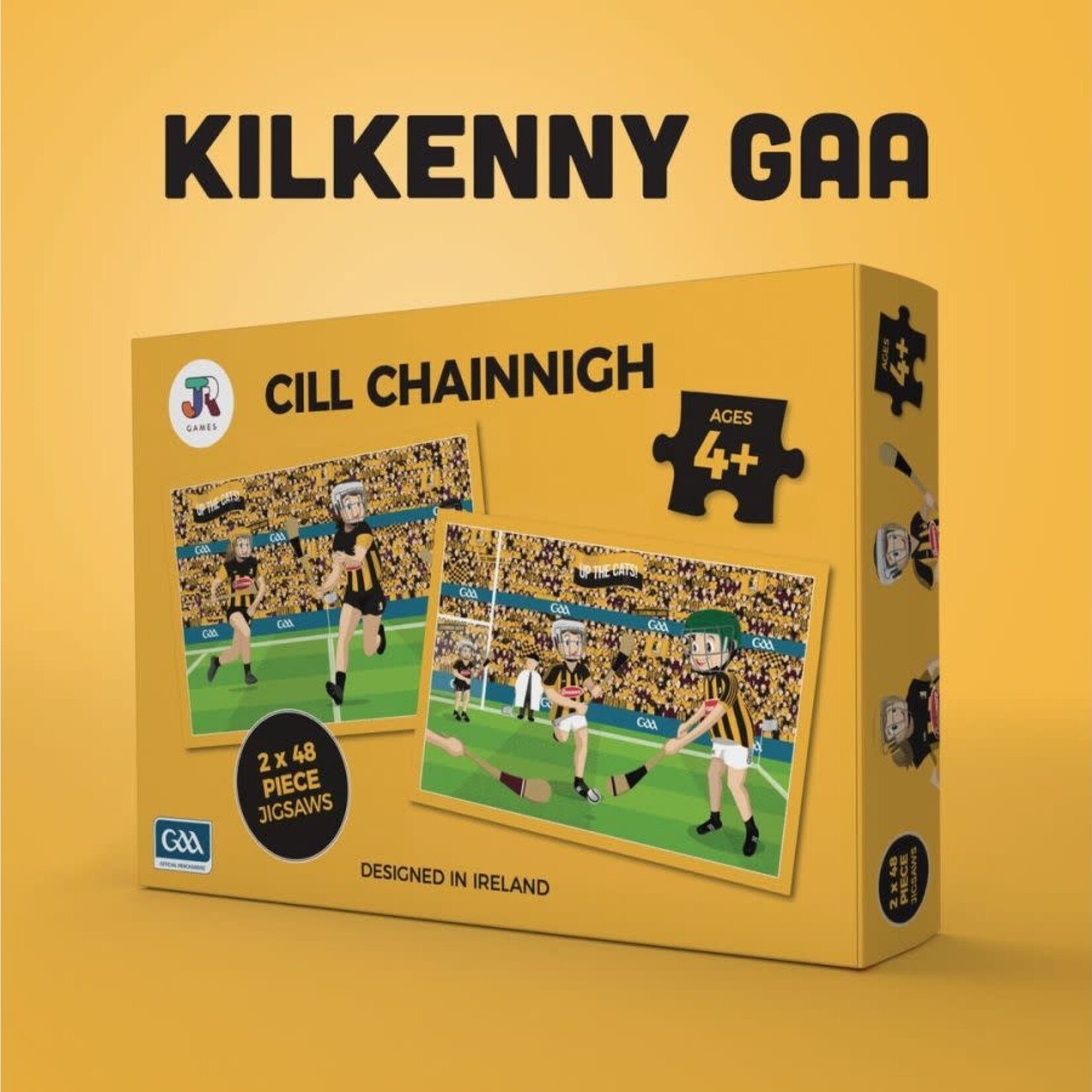 JR Games Kilkenny GAA Jigsaw Puzzle