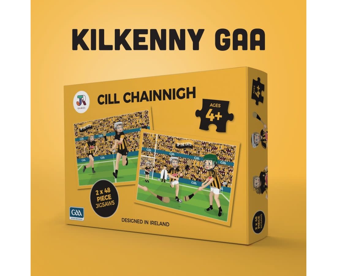 JR Games Kilkenny GAA Jigsaw Puzzle