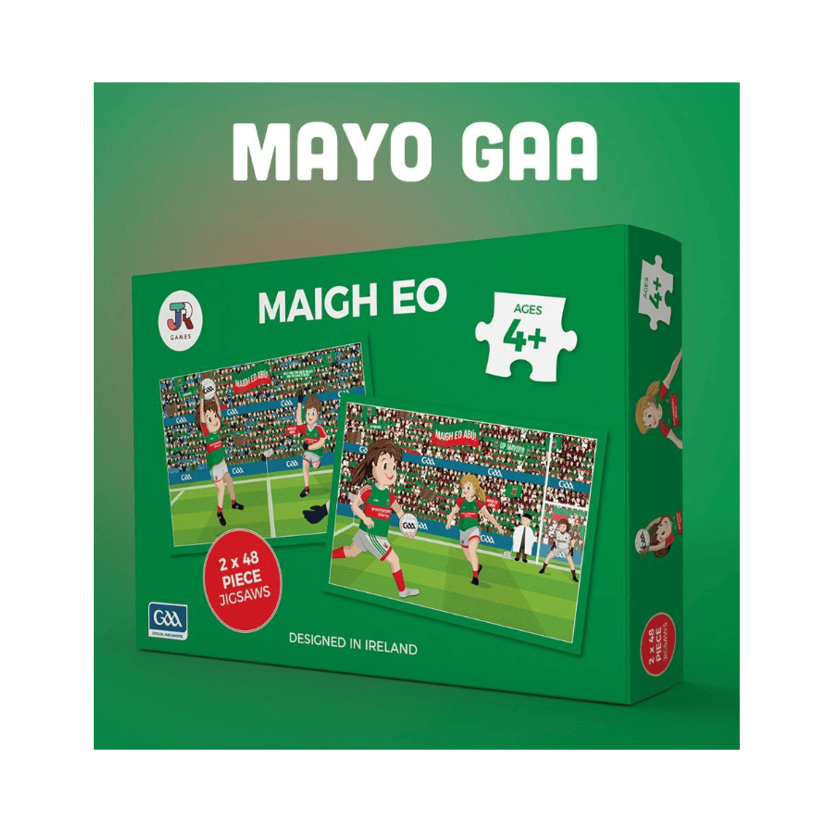 JR Games Mayo GAA Jigsaw Puzzle