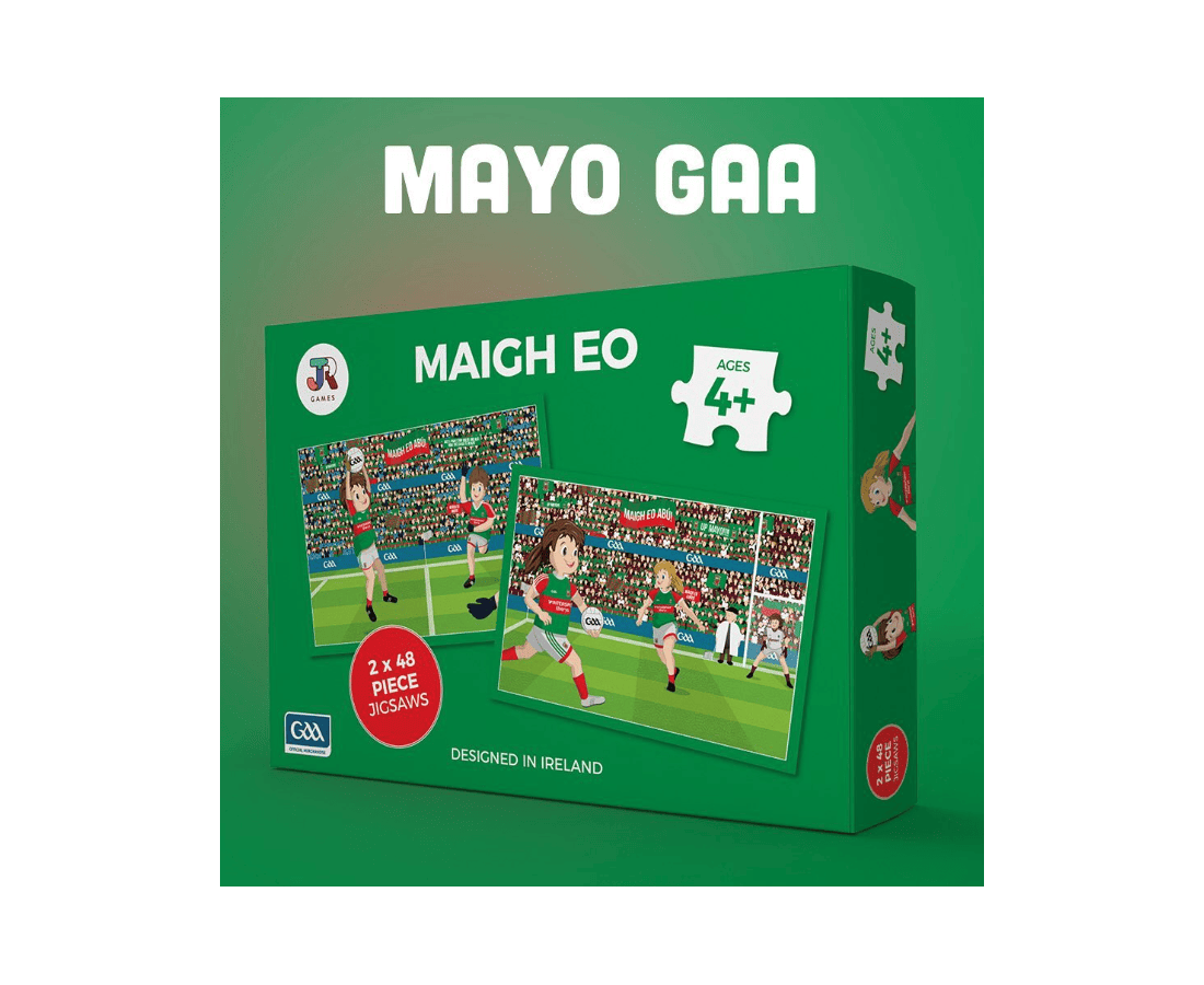 JR Games Mayo GAA Jigsaw Puzzle