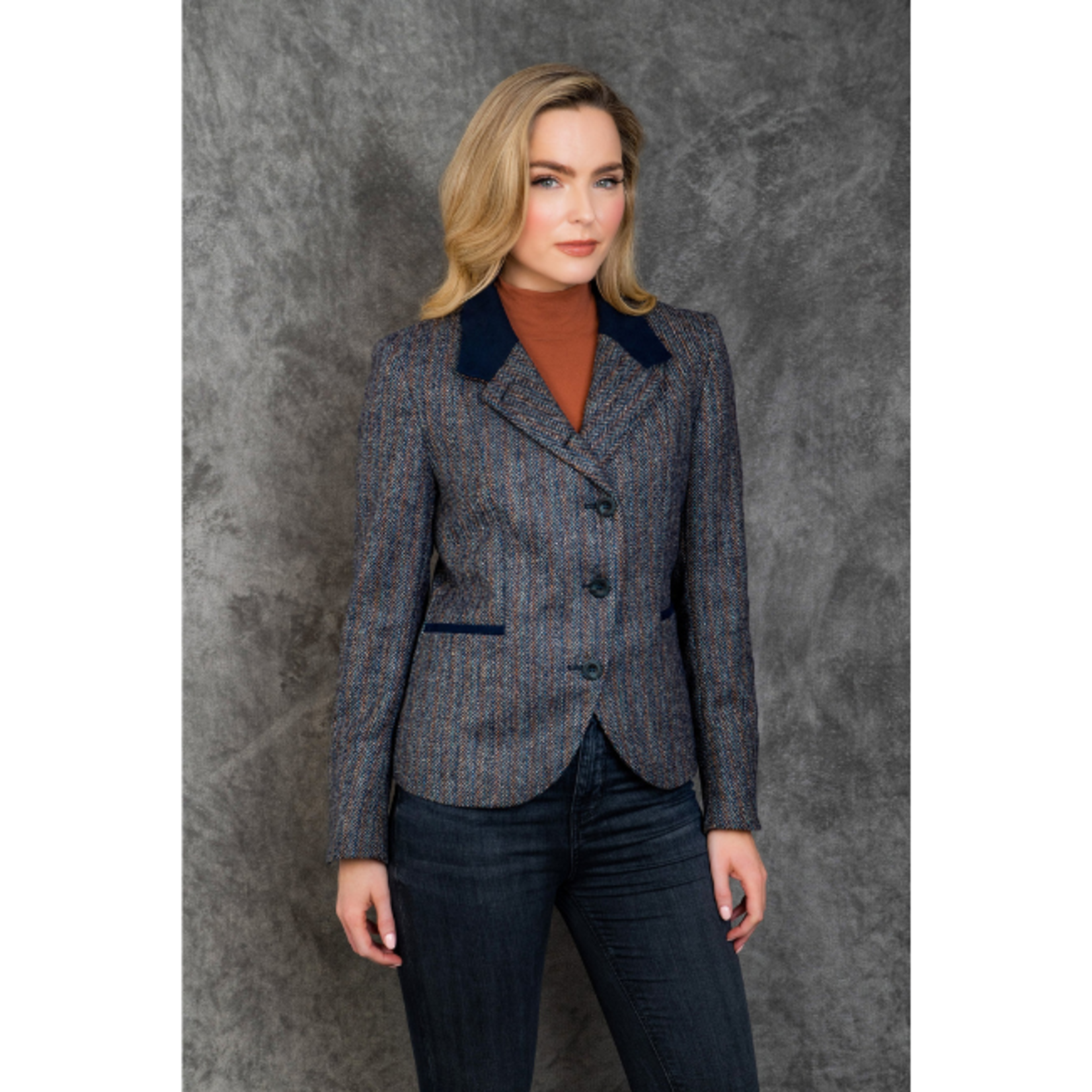 Harris Tweed Vintage Jackets | Vintage Tweed Jacket Women | Vintage Tweed  Jacket Coats - Jackets - Aliexpress