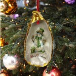 Oyster Tails Irish Snowman Oyster Ornament