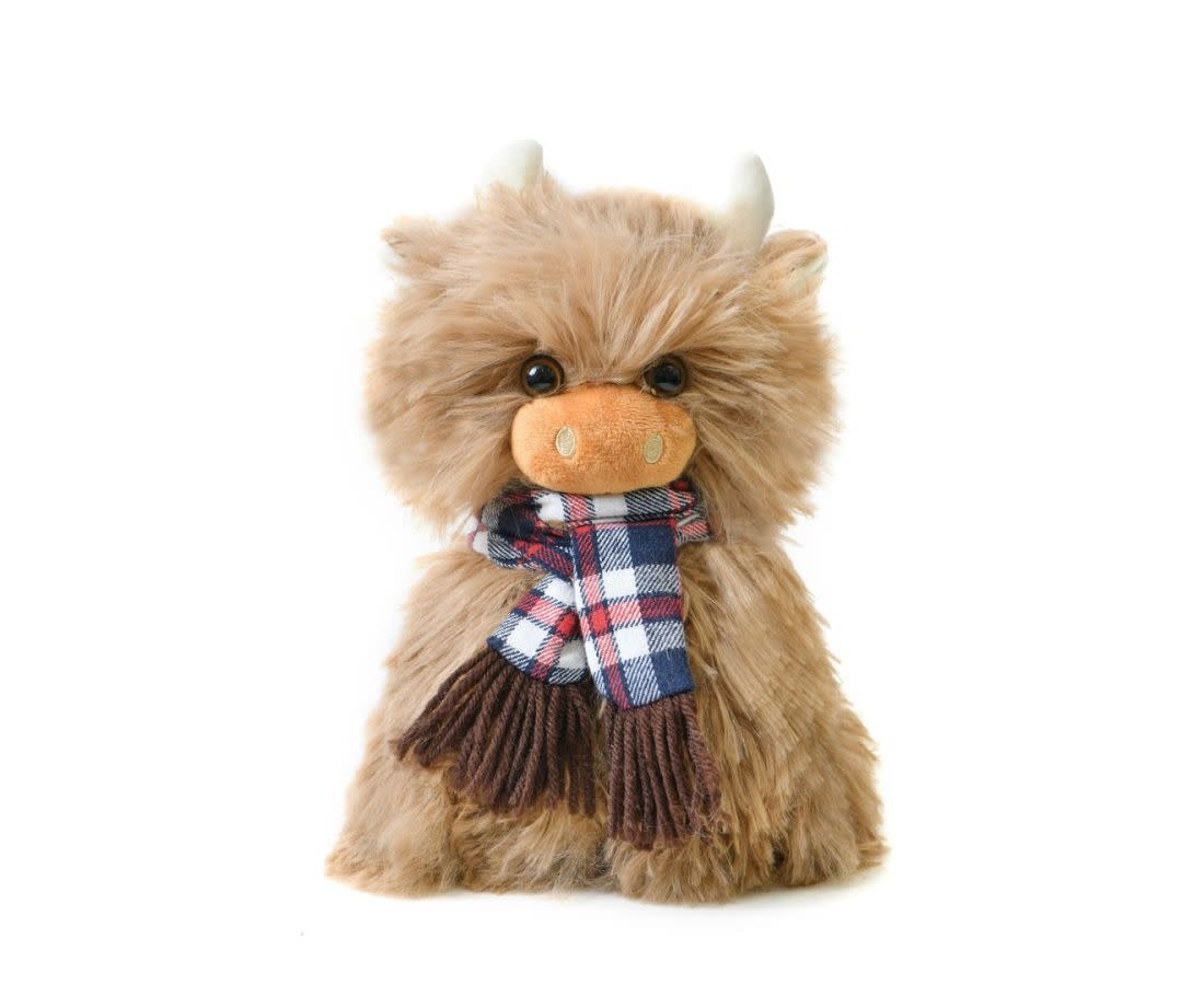 Islander Angus the Highland Cow Stuffed Animal