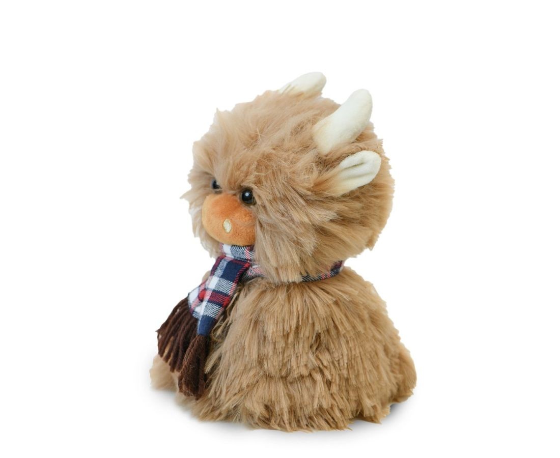 Islander Angus the Highland Cow Stuffed Animal
