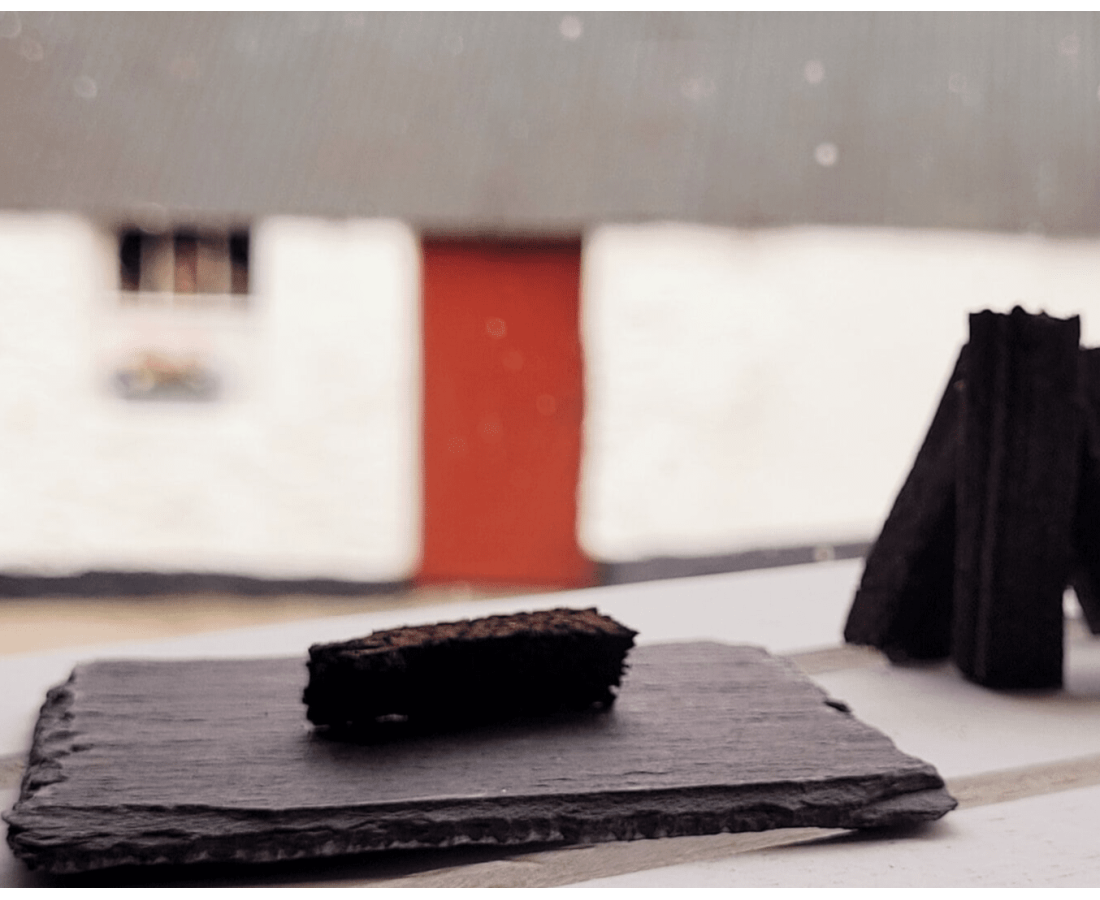 Aureal Irish Gift Irish Turf Peat Incense Set