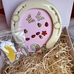 Biddy's Good Luck Horseshoes Fairy Door Horseshoe: Pink