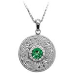 Celtic Warrior S/S Green Celtic Warrior Necklace