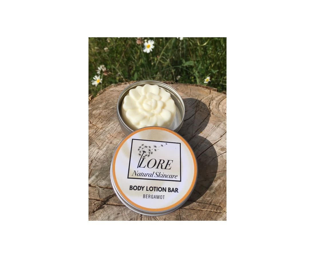 Lore Bergamot Solid Body Lotion Bar 80g