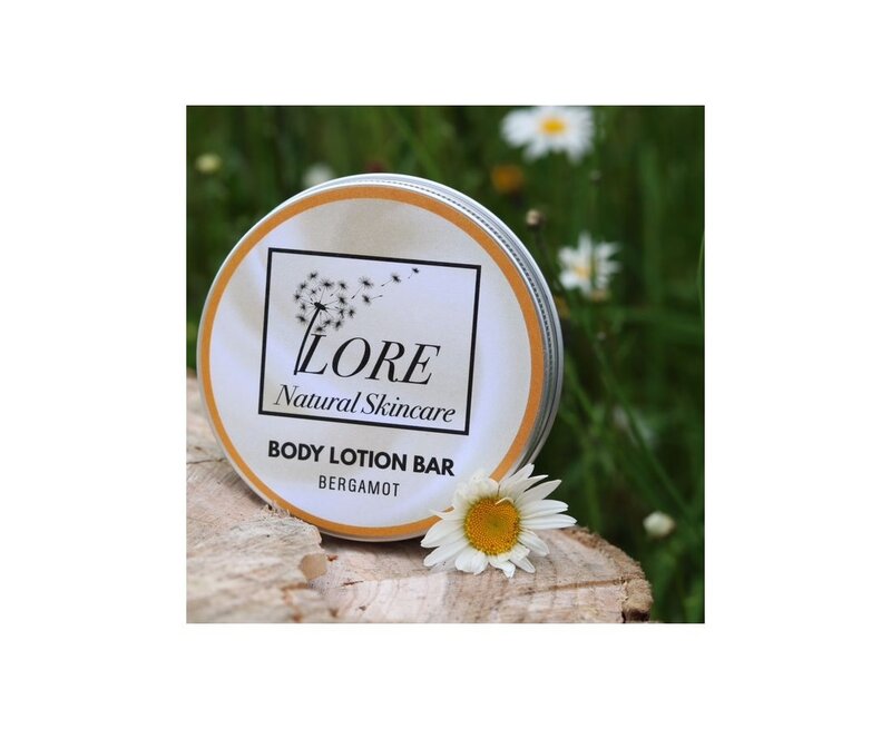 Lore Bergamot Solid Body Lotion Bar 80g