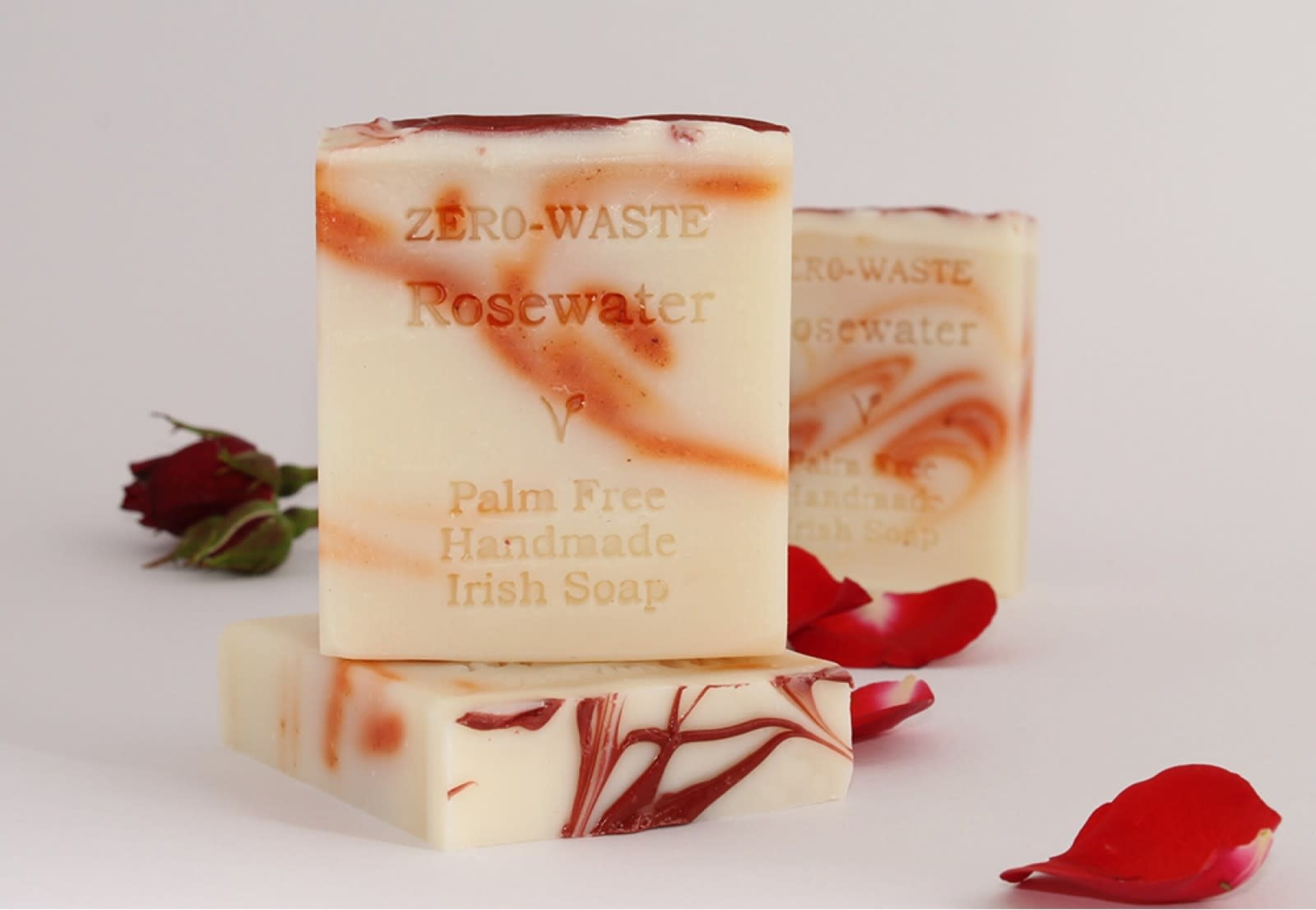 Palm Oil Free Soap Rosewater - Celtic Aer