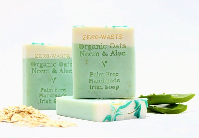 Palm Oil Free Artisan Soap Palm Oil Free Soap Oat/Neem/Aloe