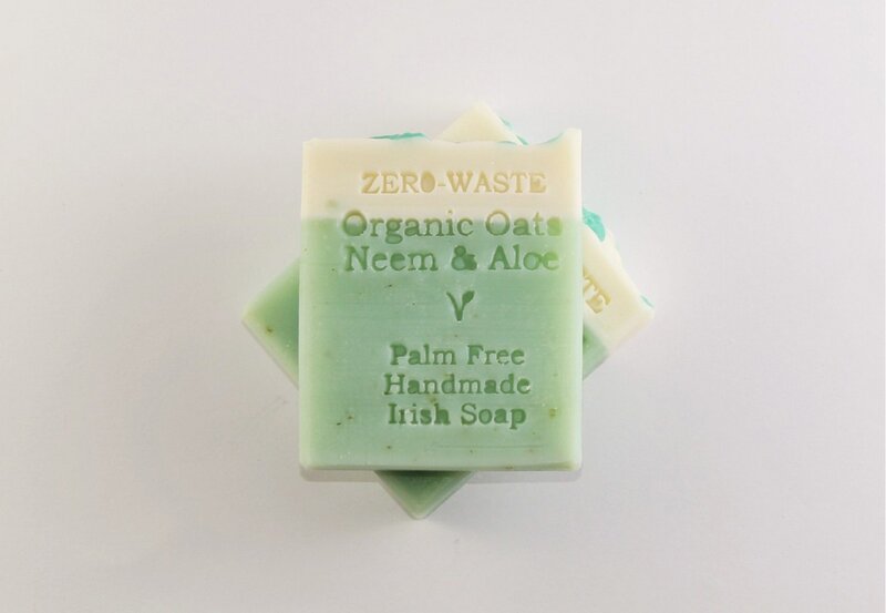 Palm Oil Free Artisan Soap Palm Oil Free Soap Oat/Neem/Aloe