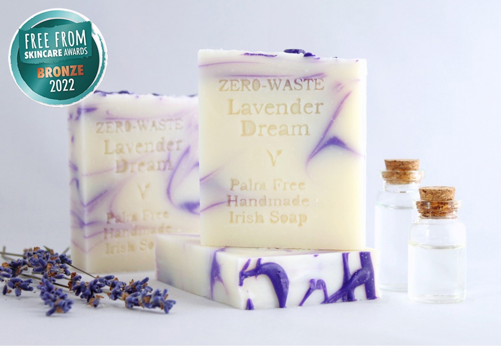 Palm Oil Free Artisan Soap Palm Free Irish Soap 3 Pack