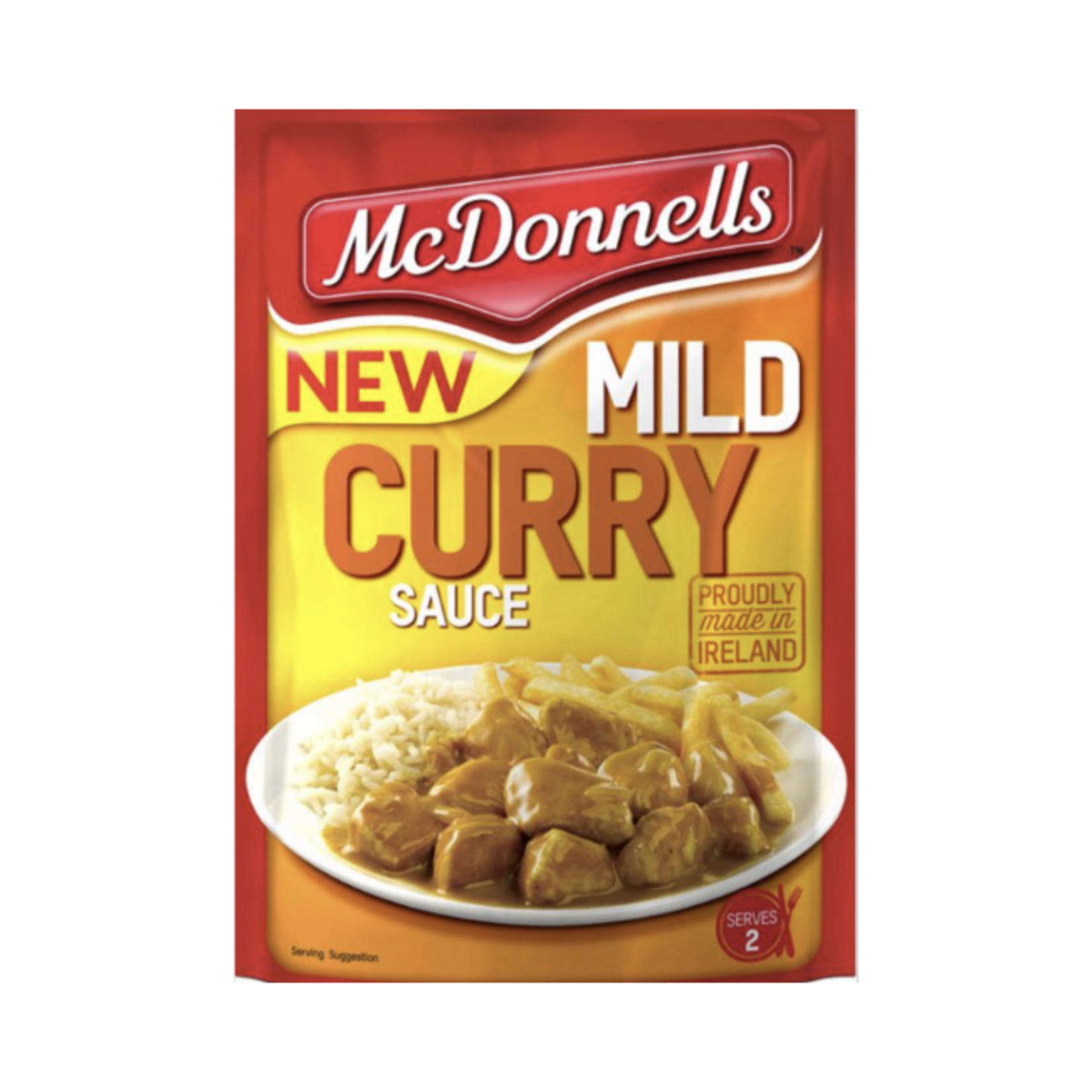 McDonnells McDonnells Mild Curry 50g Packet