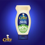 Chef Chef Salad Cream Squeezy 440g