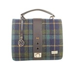Mucros Fiona Tartan + Leather Bag 401