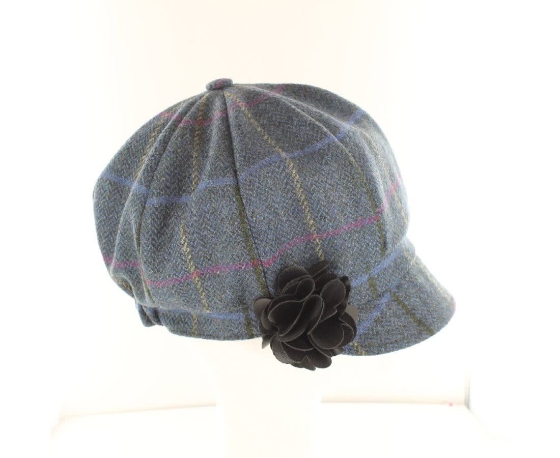 Mucros Wool Newsboy Cap