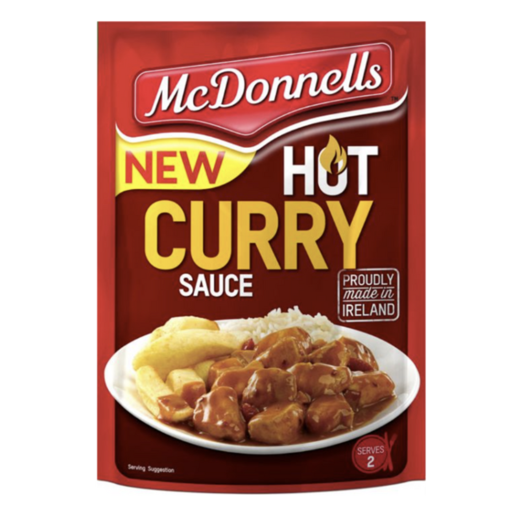 McDonnells McDonnells Hot Curry 50g Packet