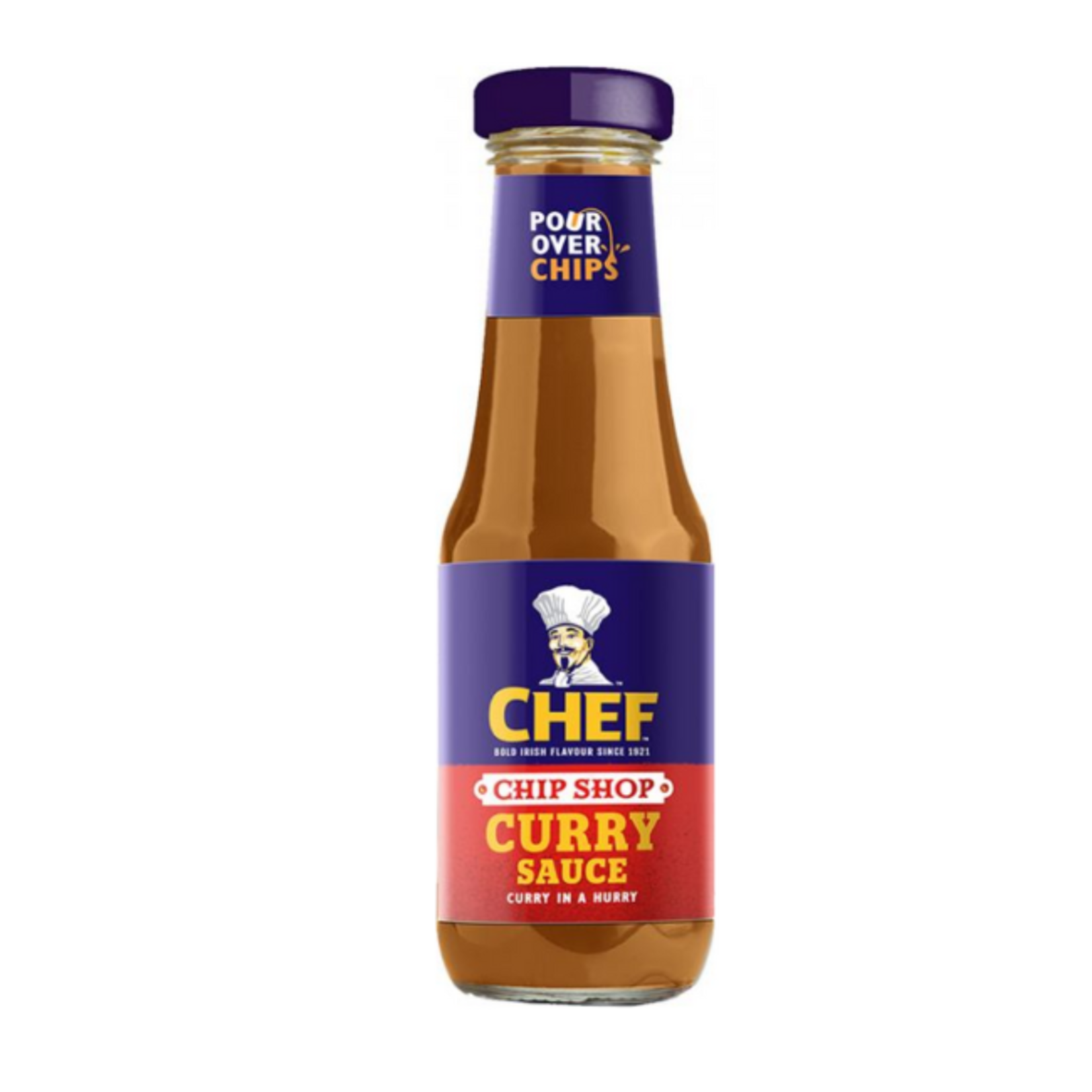Chef Chef Chip Shop Curry Sauce 325g (11.5oz)