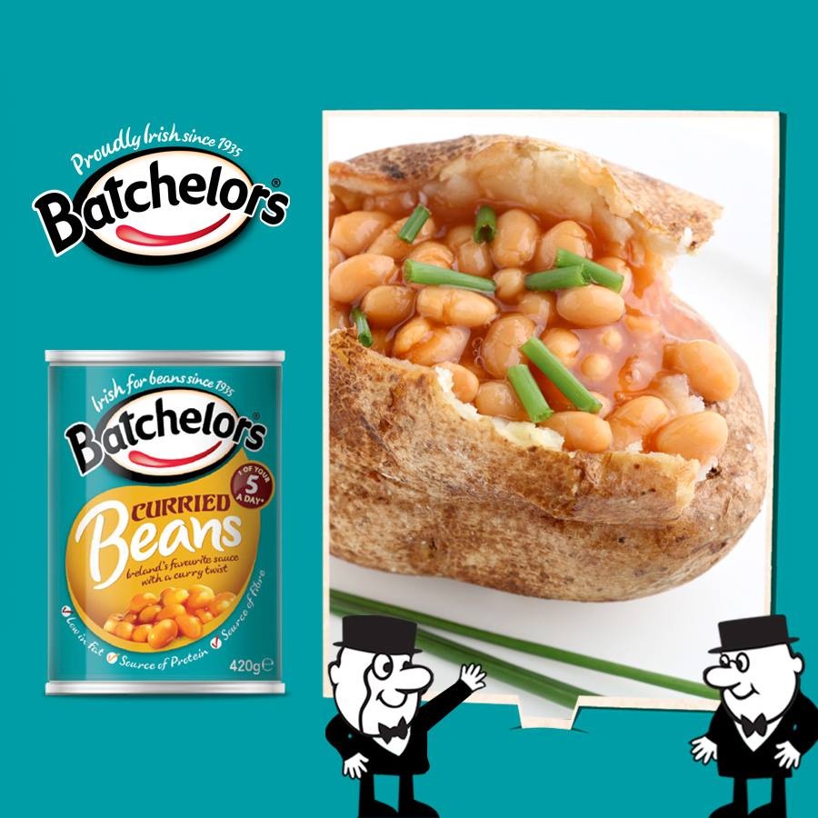 Batchelors Batchelors Curry Beans 400g (14.1oz)