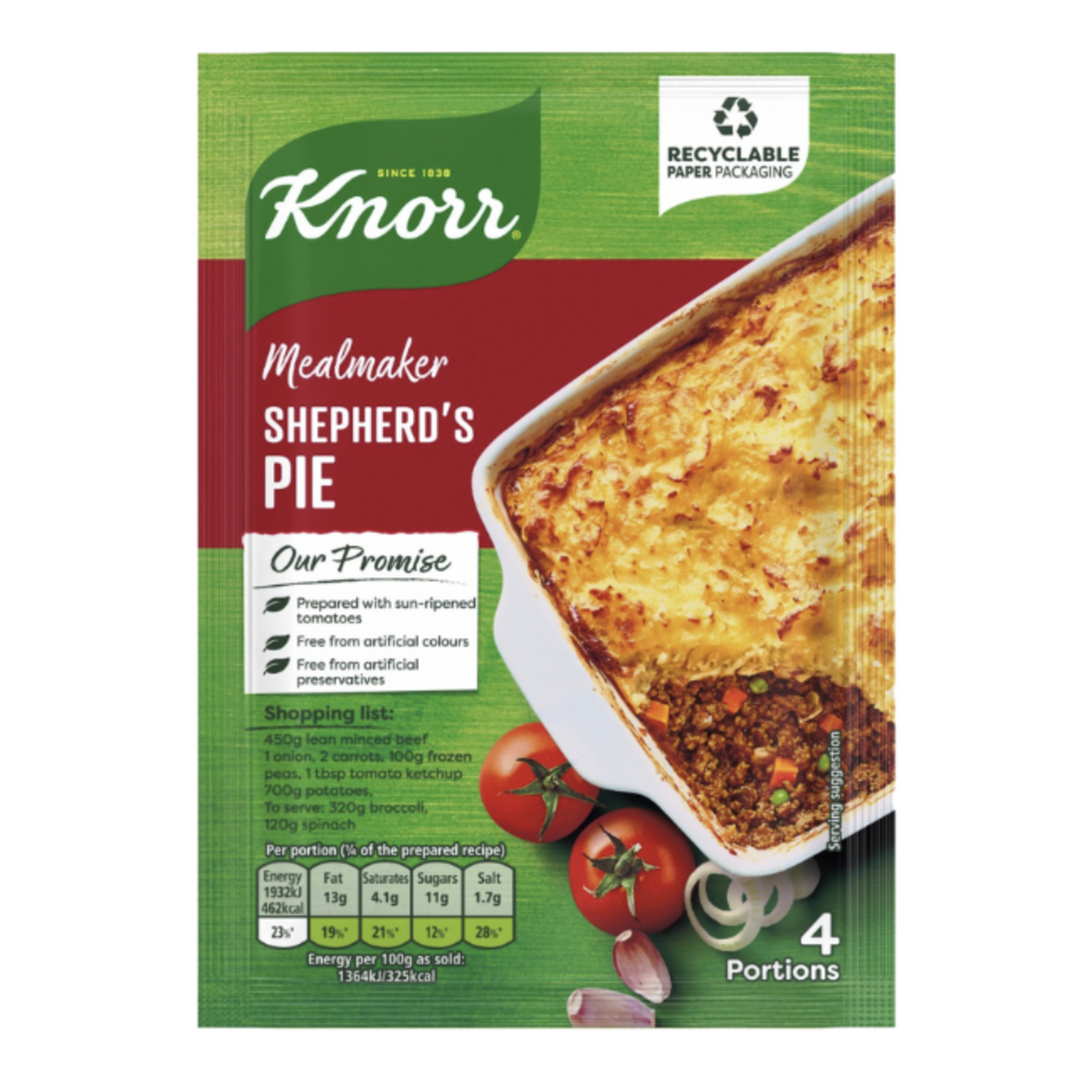 Knorr Knorr Shepherd's Pie 48g Packet