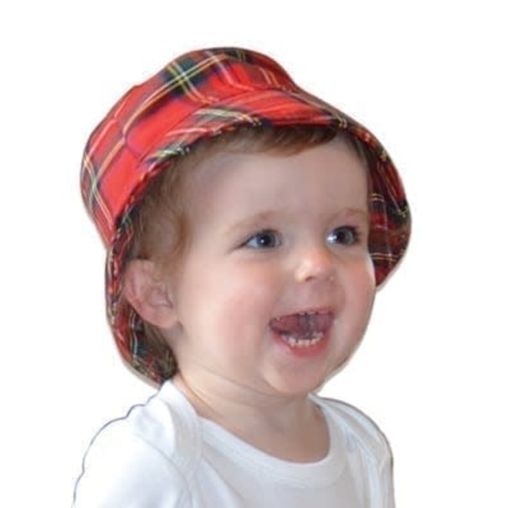 Scott's Highland Baby Tartan Bucket Hat