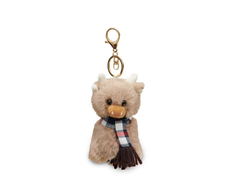 Islander Angus the Cow Keyring