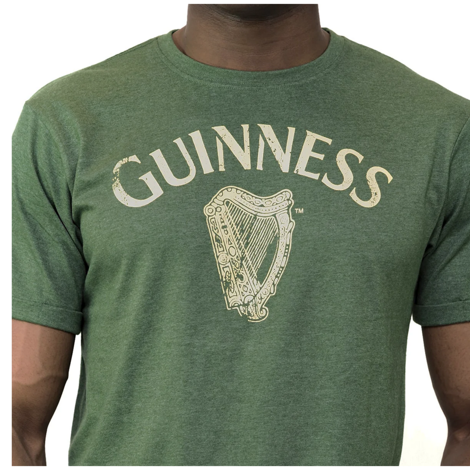 Guinness Guinness + Harp Heathered T-shirt