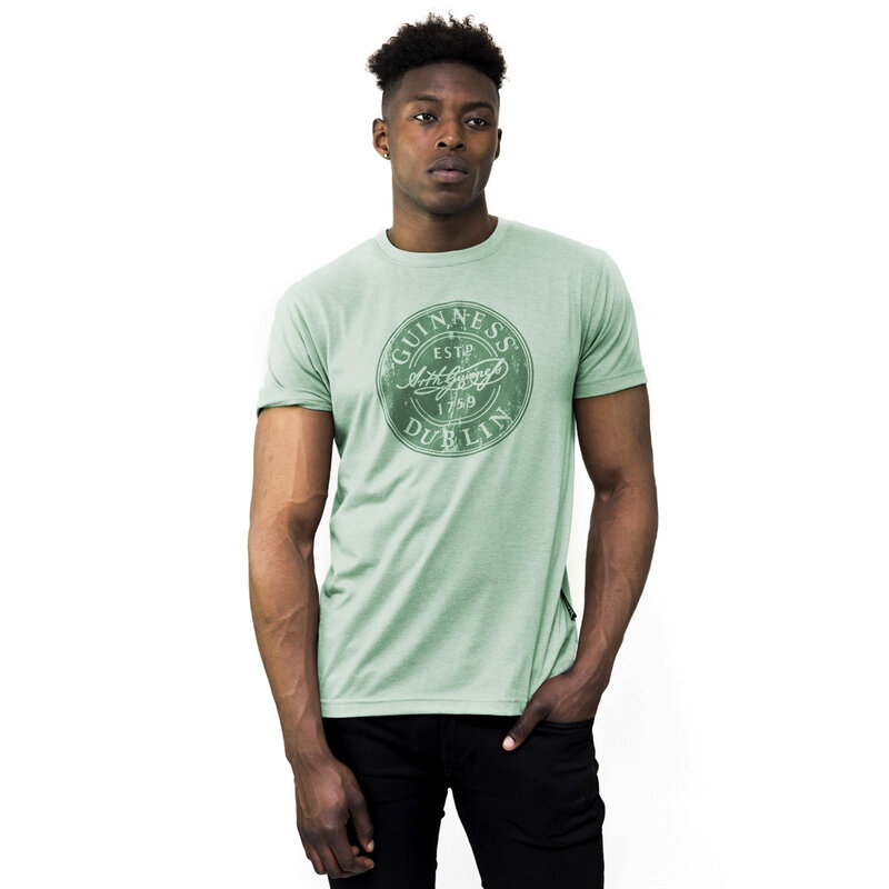 The JTG Guinness Green Bottle Cap T-Shirt