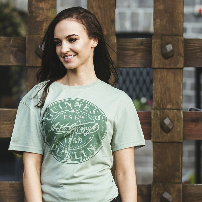 The JTG Guinness Green Bottle Cap T-Shirt