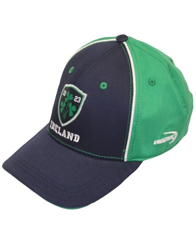 Lansdowne Kids Navy/Emerald Shamrock Baseball Cap