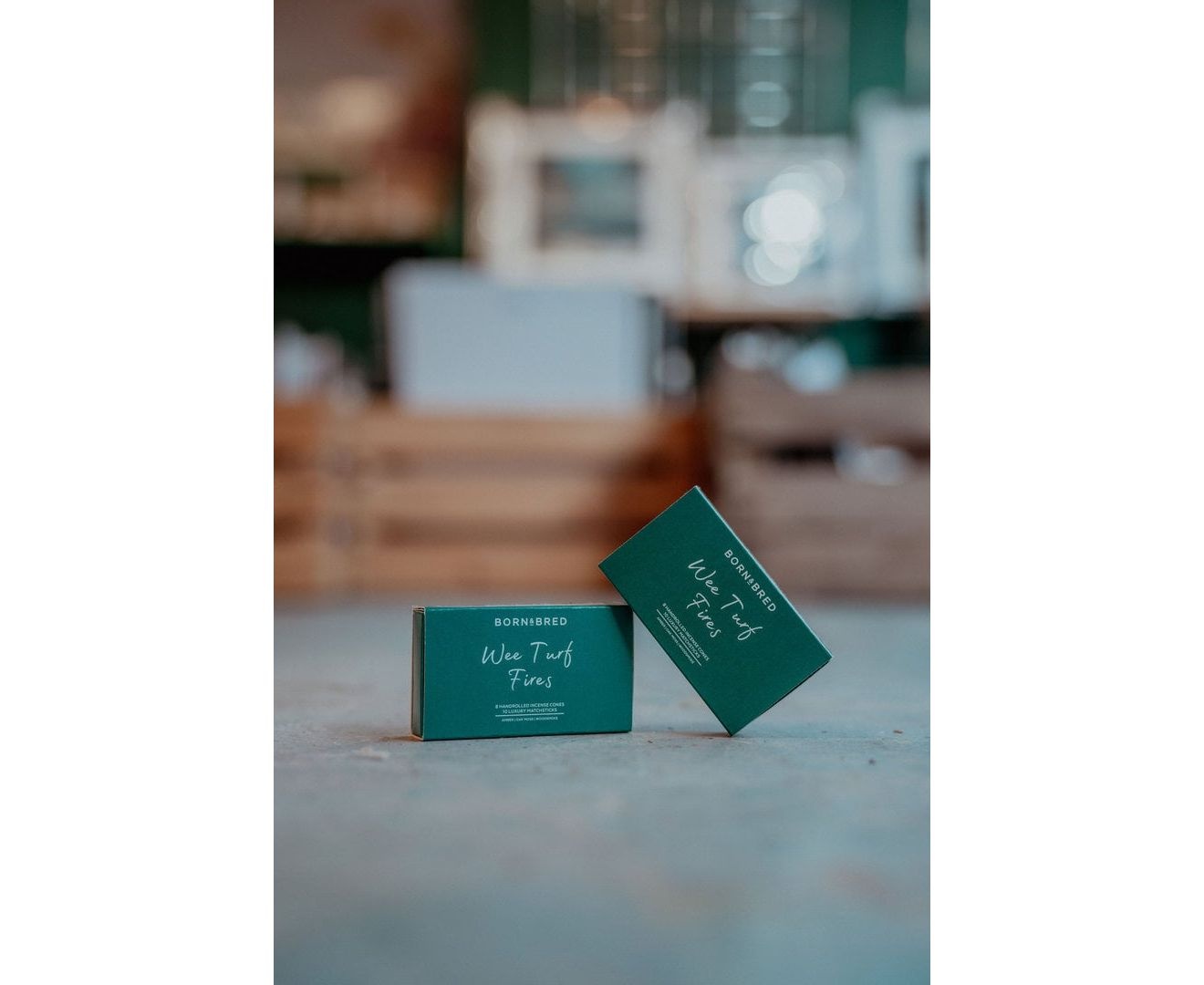 Born & Bred Wee Turf Fire Match Boxes