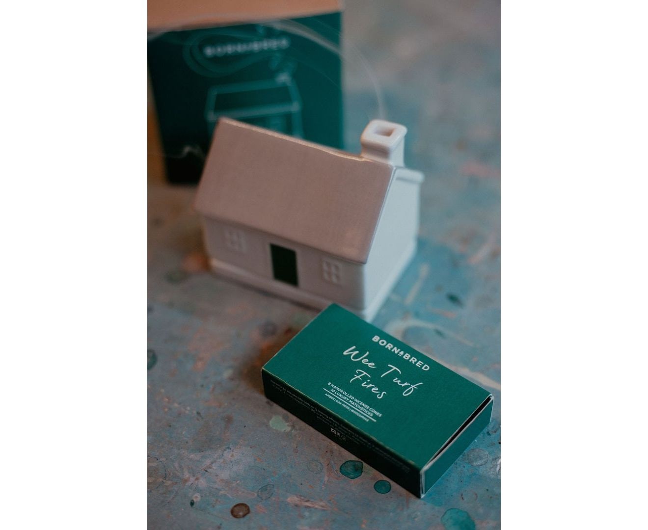 Born & Bred Wee Turf Fire Match Boxes