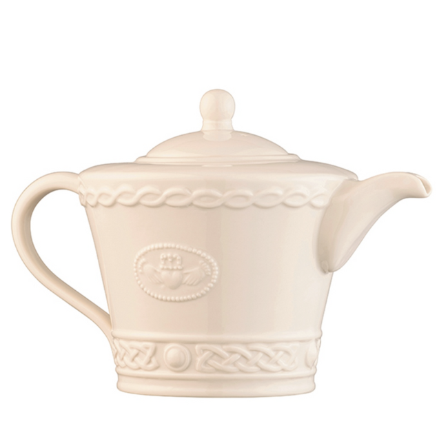 Belleek Claddagh Beverage Pot (34 oz) *DISC*