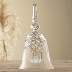 Galway Crystal Galway Crystal Claddagh Make-up Bell