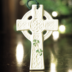 Belleek Belleek St. Kierans Celtic Cross Ornament