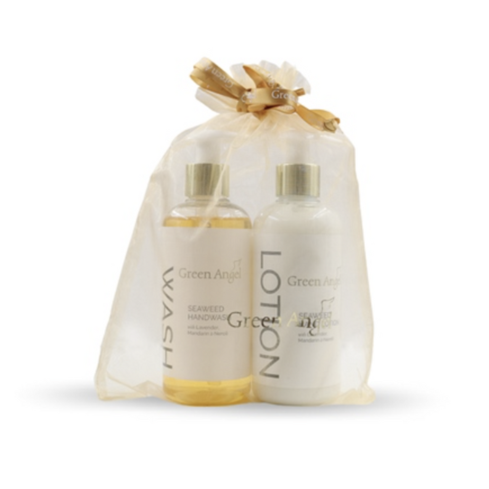 Green Angel Love Your Hands - Lotion & Wash Set