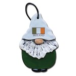 August Ceramics Ceramic Gnome 'Ireland' Ornament