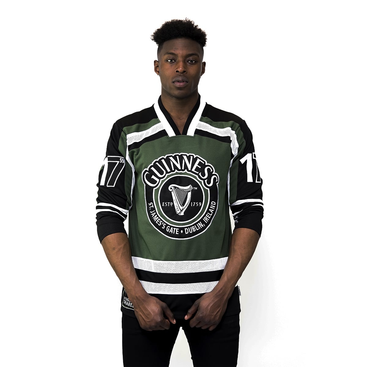 Guinness Guinness Harp Hockey Shirt