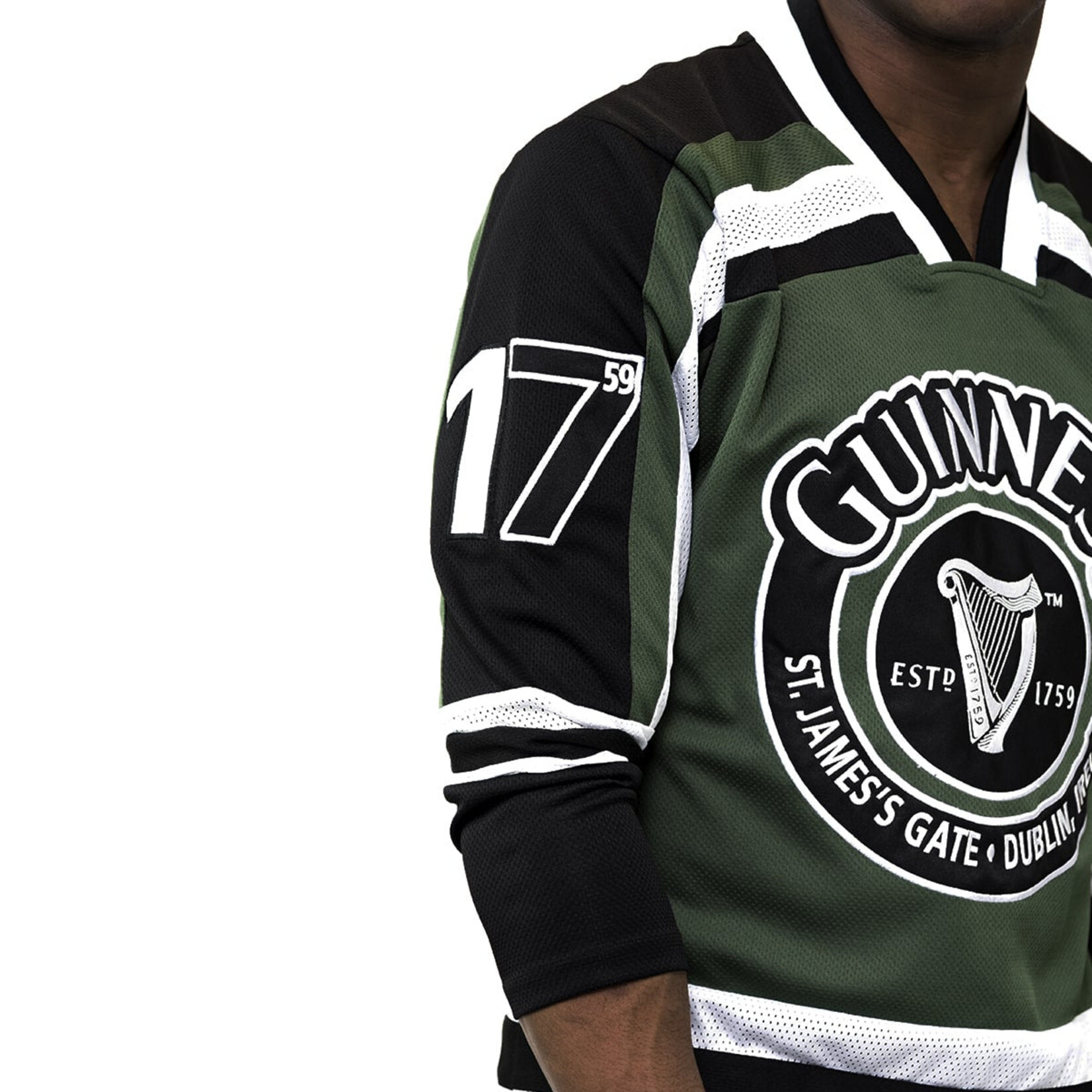 Guinness Guinness Harp Hockey Shirt