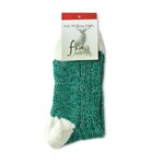 Fia Fia Wool Socks with White Top - Medium